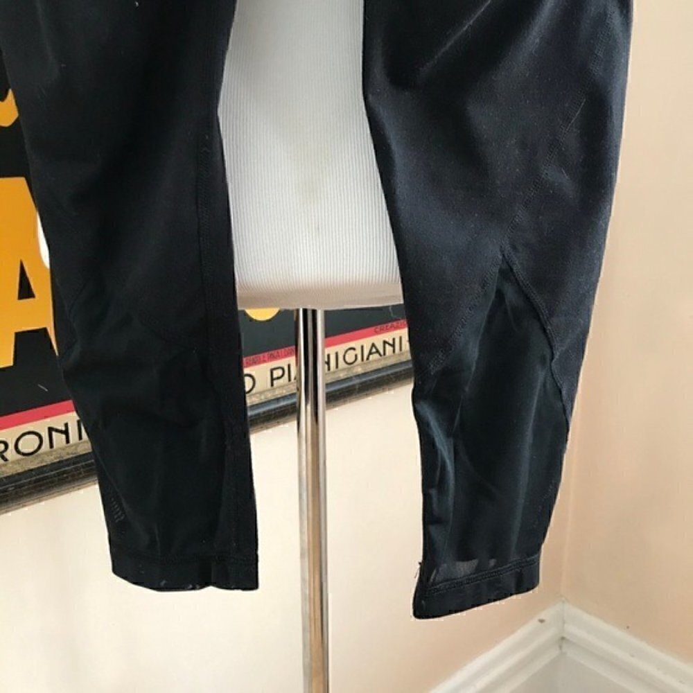 Zella Versatile Solid Black 'Hatha' High Waist Cr… - image 7